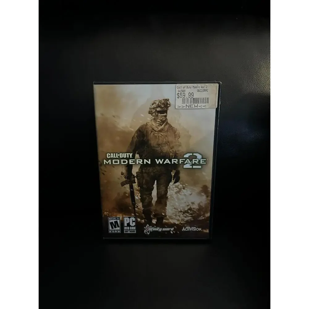 Call of Duty: Modern Warfare 2 | PC Games Video Game
